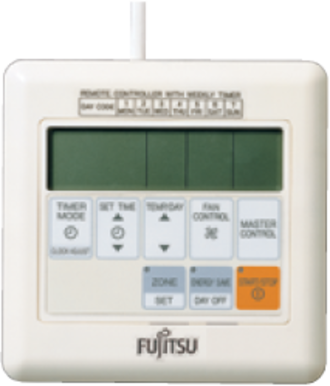 Сплит-системы канального типа высоконапорные Fujitsu