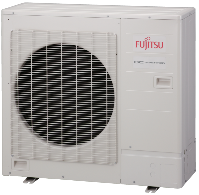 Наружные блоки мультисплит-систем Inverter для 8 помещений Fujitsu