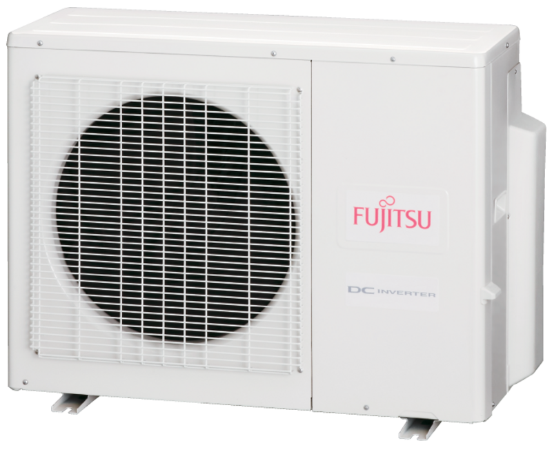 Наружные блоки мультисплит-систем Inverter для 2,3 или 4 помещений Fujitsu